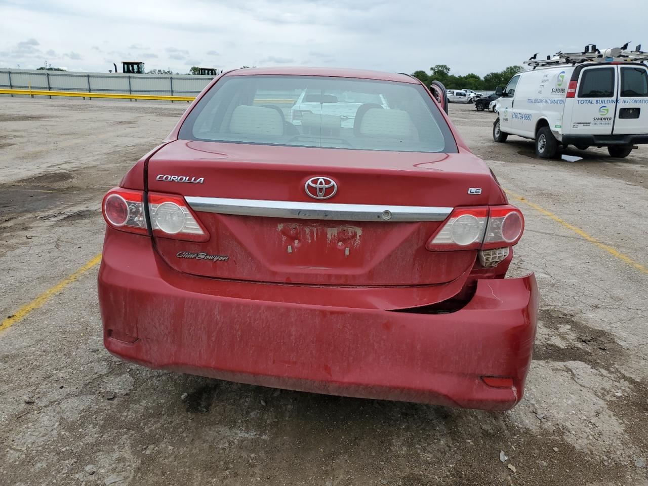 2013 Toyota Corolla Base vin: 5YFBU4EE9DP181636