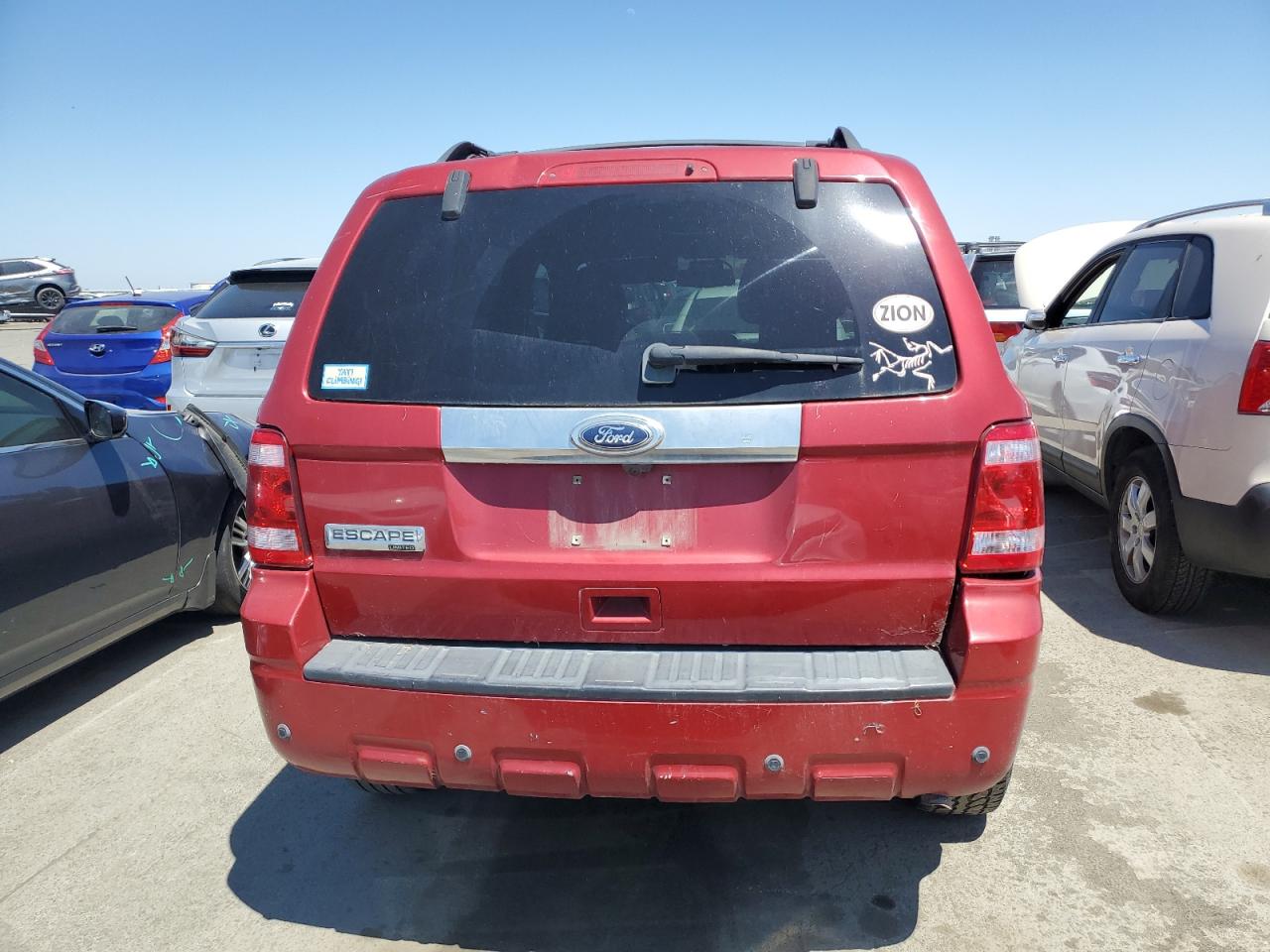 1FMCU0E77AKA34865 2010 Ford Escape Limited