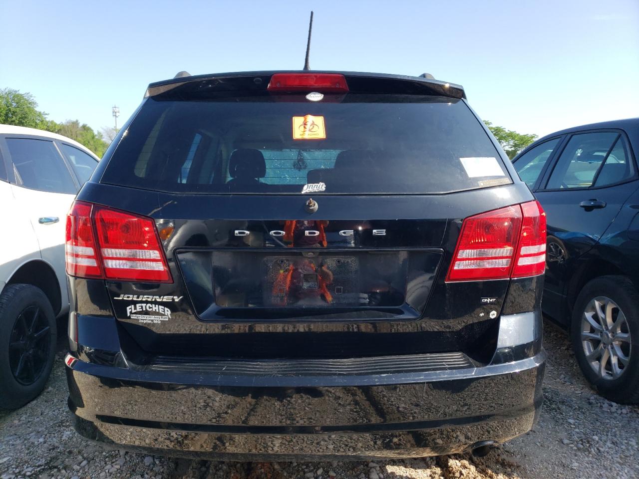 3C4PDCAB6JT429152 2018 Dodge Journey Se