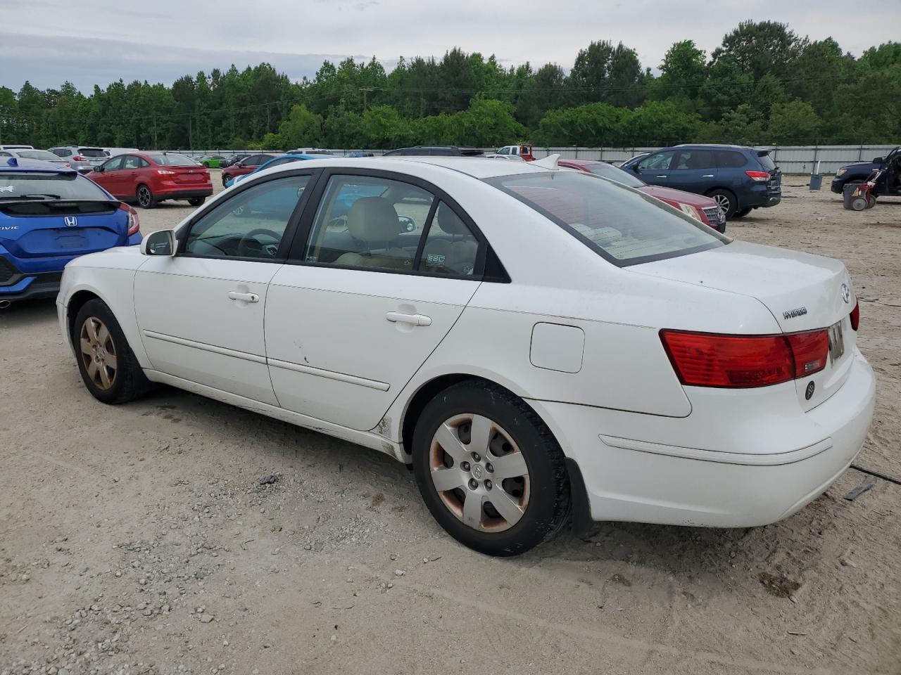 5NPET46C29H553822 2009 Hyundai Sonata Gls