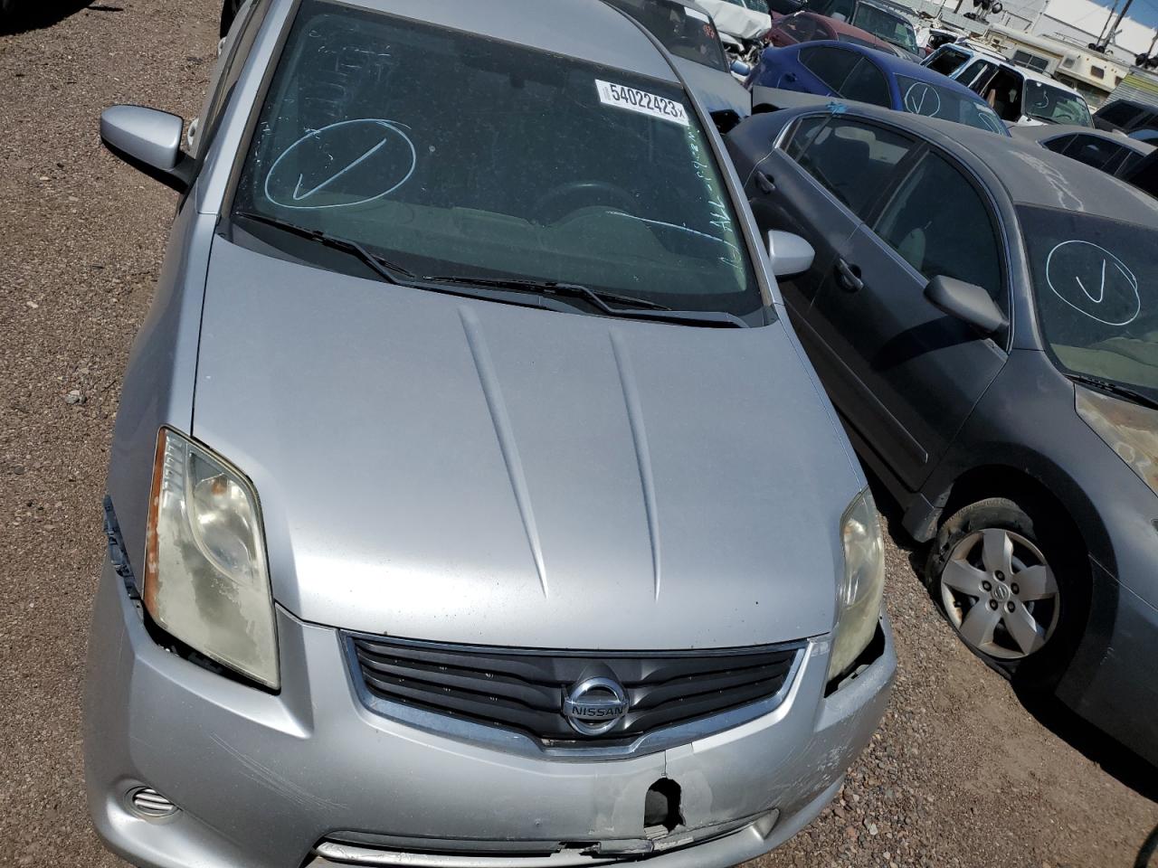 2012 Nissan Sentra 2.0 vin: 3N1AB6AP1CL642251