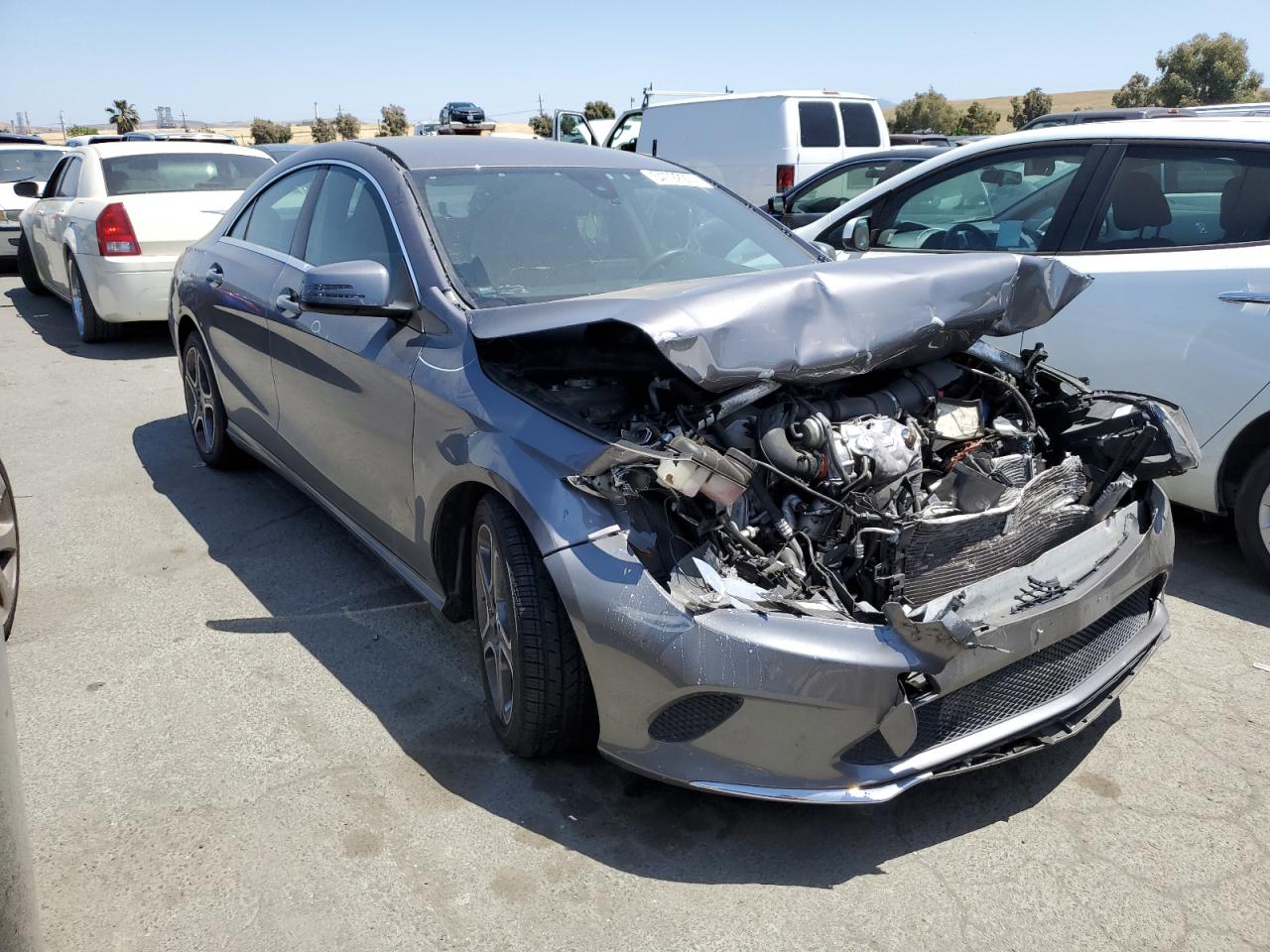 WDDSJ4EB5KN708053 2019 Mercedes-Benz Cla 250