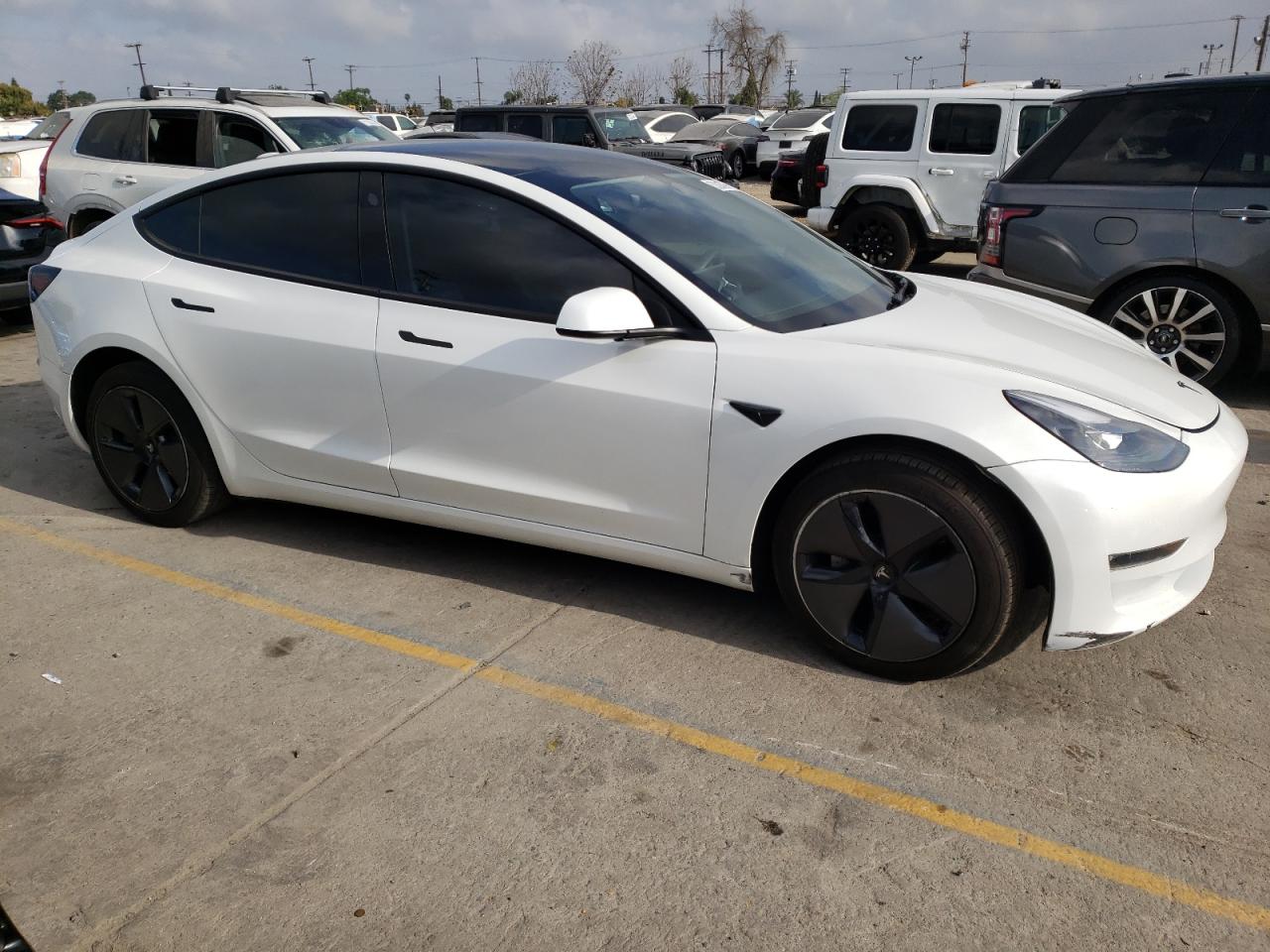 2023 Tesla Model 3 vin: 5YJ3E1EA3PF603283