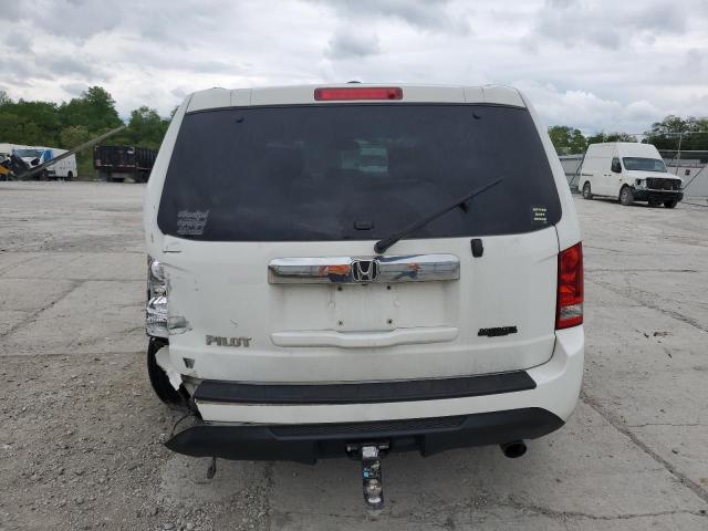 2012 HONDA PILOT EXL 5FNYF3H50CB028387  53752694