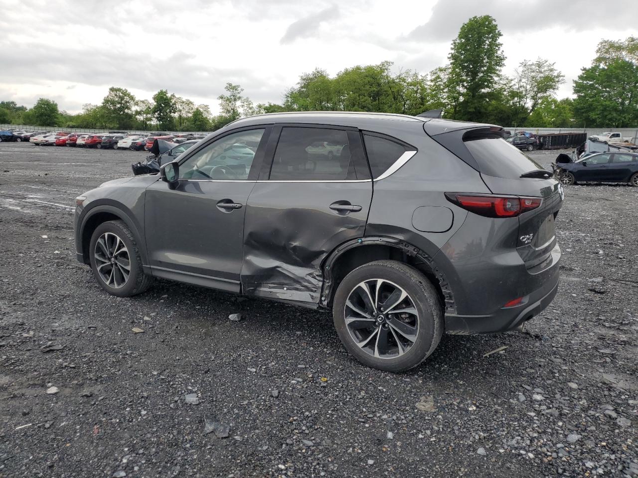 JM3KFBEM4N0630052 2022 Mazda Cx-5 Premium Plus