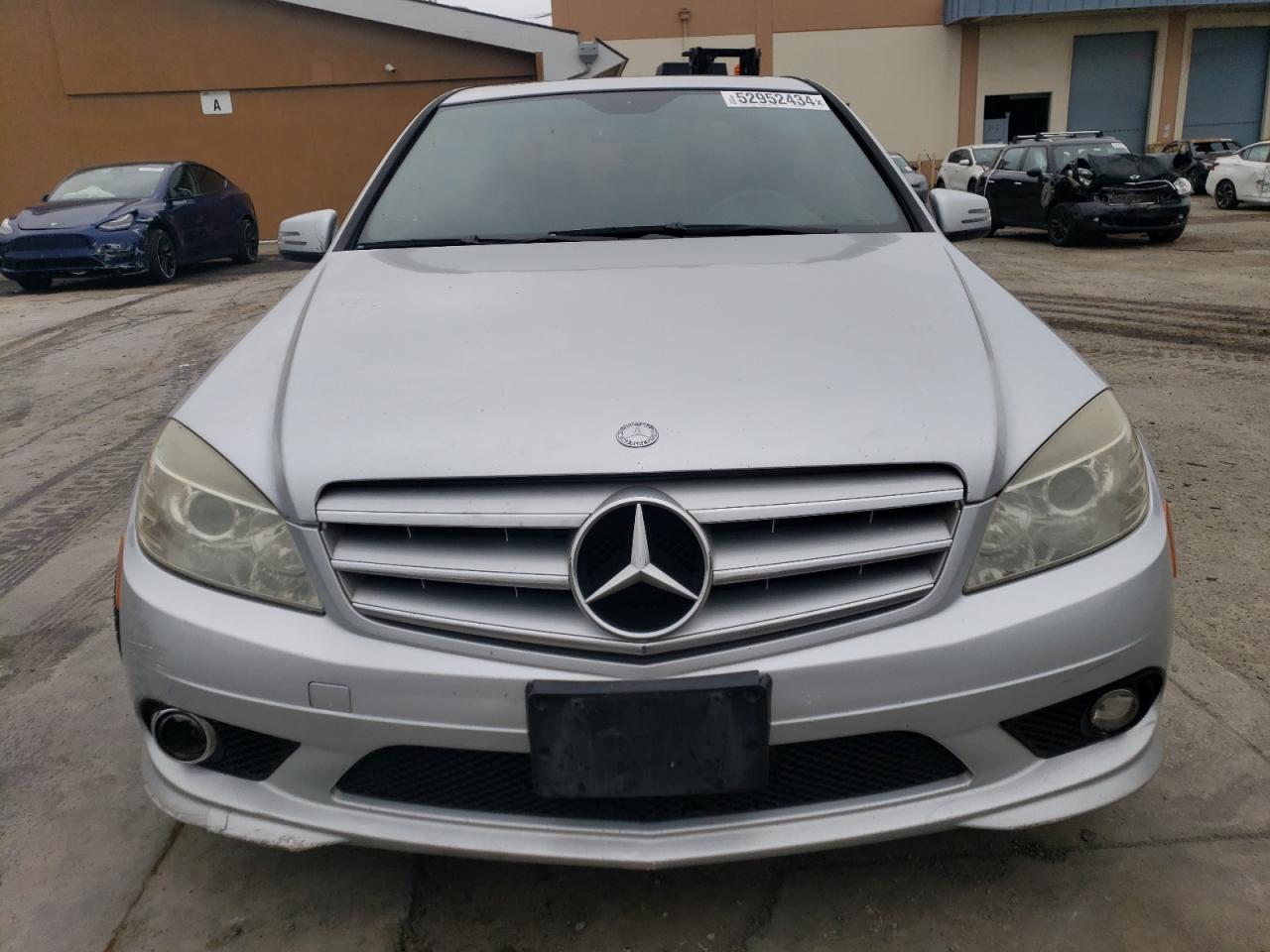 WDDGF5GB1AR111225 2010 Mercedes-Benz C 350