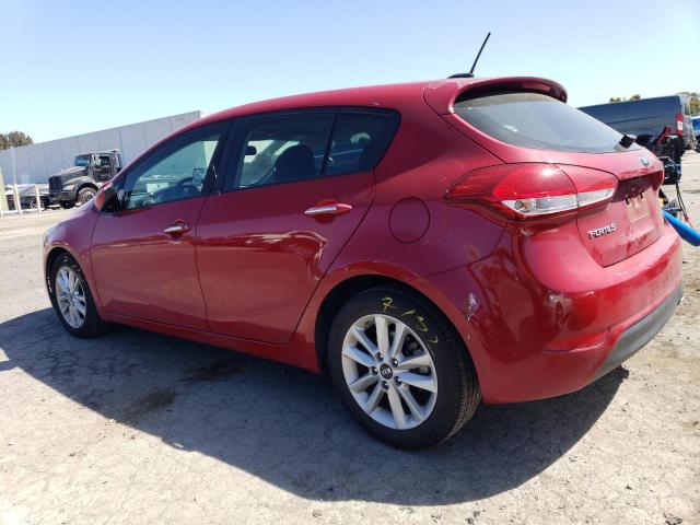 2017 Kia Forte Lx VIN: KNAFK5A88H5697810 Lot: 55727194