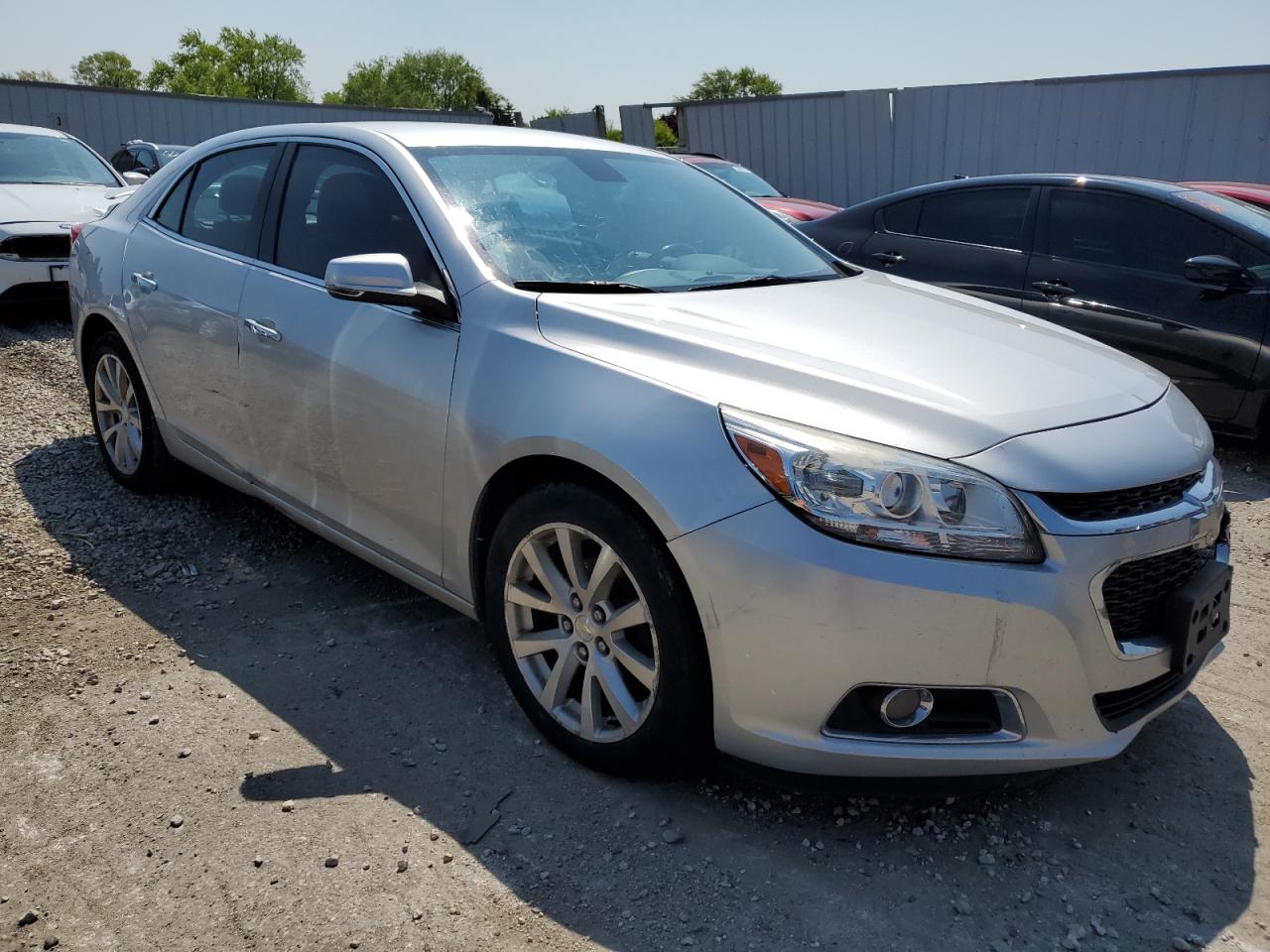 1G11H5SL2EU164814 2014 Chevrolet Malibu Ltz