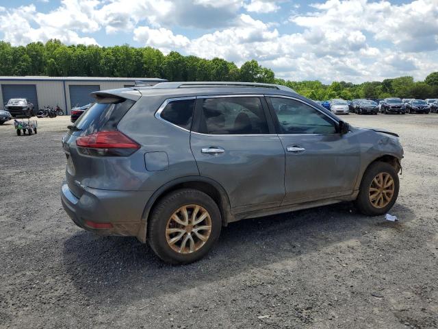 2019 Nissan Rogue S VIN: 5N1AT2MV5KC782547 Lot: 54147304