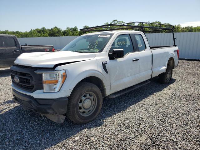 2021 Ford F150 Super Cab VIN: 1FTFX1E54MKE34769 Lot: 55858664