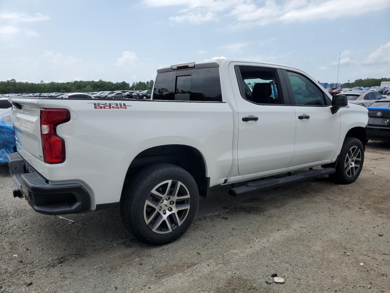 2020 Chevrolet Silverado K1500 Lt Trail Boss vin: 3GCPYFED1LG371223