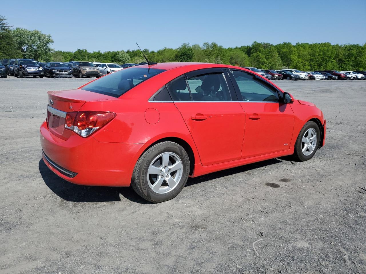 1G1PC5SB4E7468709 2014 Chevrolet Cruze Lt