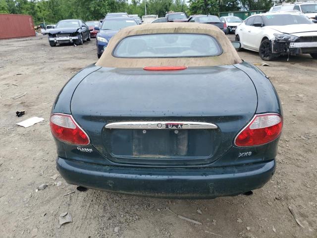 2001 Jaguar Xk8 VIN: SAJDA42C91NA11570 Lot: 54829524