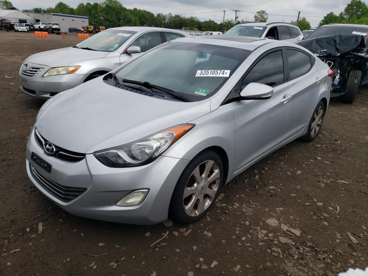 5NPDH4AE3CH090084 2012 Hyundai Elantra Gls