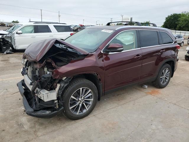 2019 Toyota Highlander Se VIN: 5TDJZRFH5KS990591 Lot: 55848484