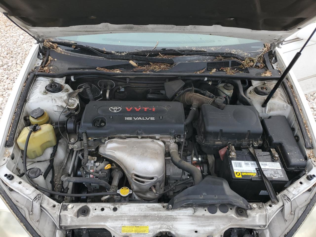 JTDBE32K840262204 2004 Toyota Camry Le