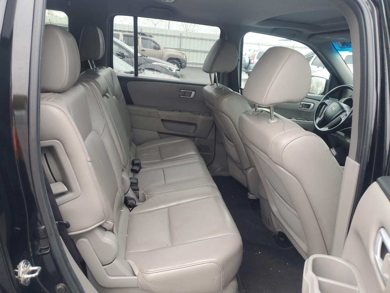 5FNYF4H74CB060203 2012 Honda Pilot Exln