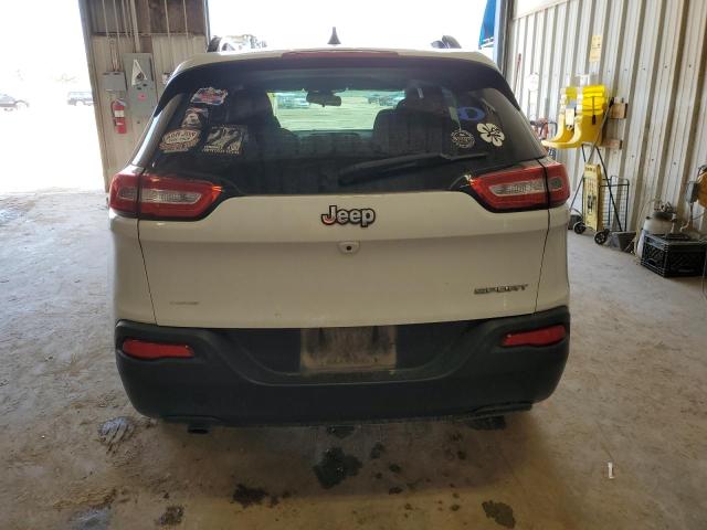 2016 Jeep Cherokee Sport VIN: 1C4PJLAB6GW127324 Lot: 54180194