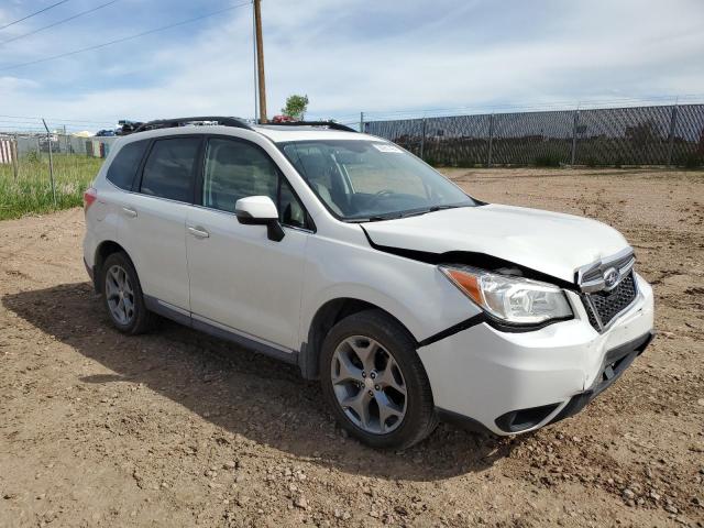 2016 Subaru Forester 2.5I Touring VIN: JF2SJAXC0GH459912 Lot: 55951494