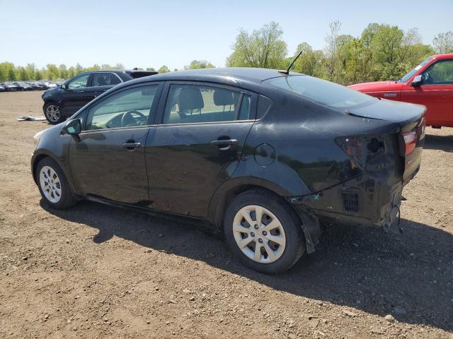 2014 Kia Rio Lx VIN: KNADM4A37E6324201 Lot: 53400384