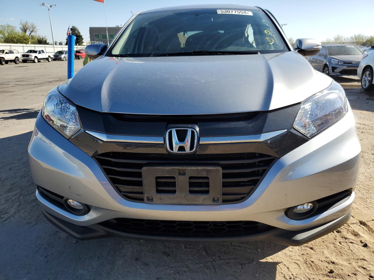 2017 Honda Hr-V Ex vin: 3CZRU6H58HG706651