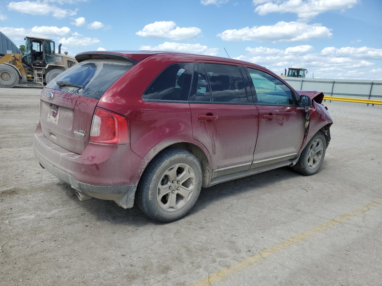 2013 Ford Edge Sel vin: 2FMDK3J9XDBC66393