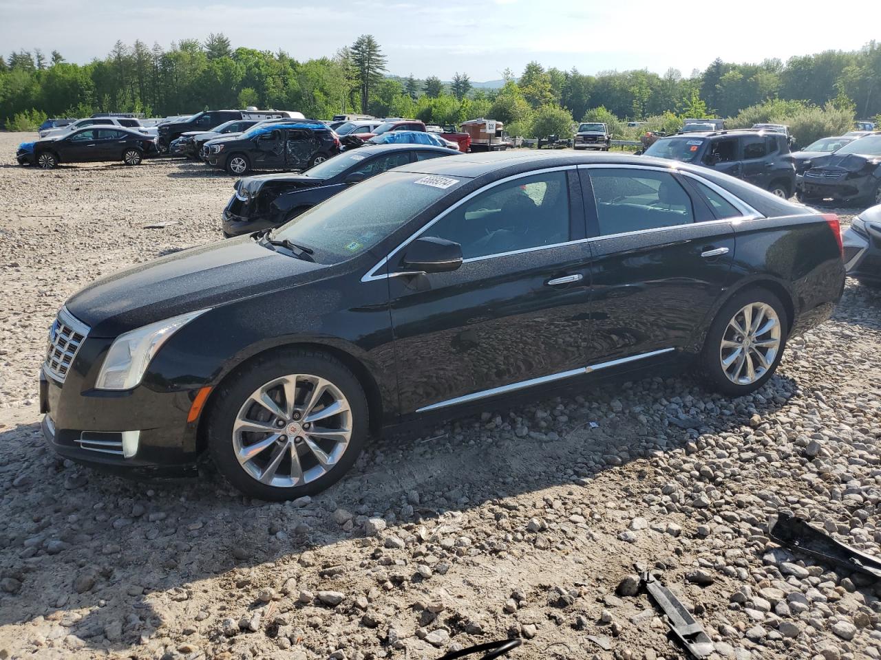 2G61N5S37E9181561 2014 Cadillac Xts Luxury Collection