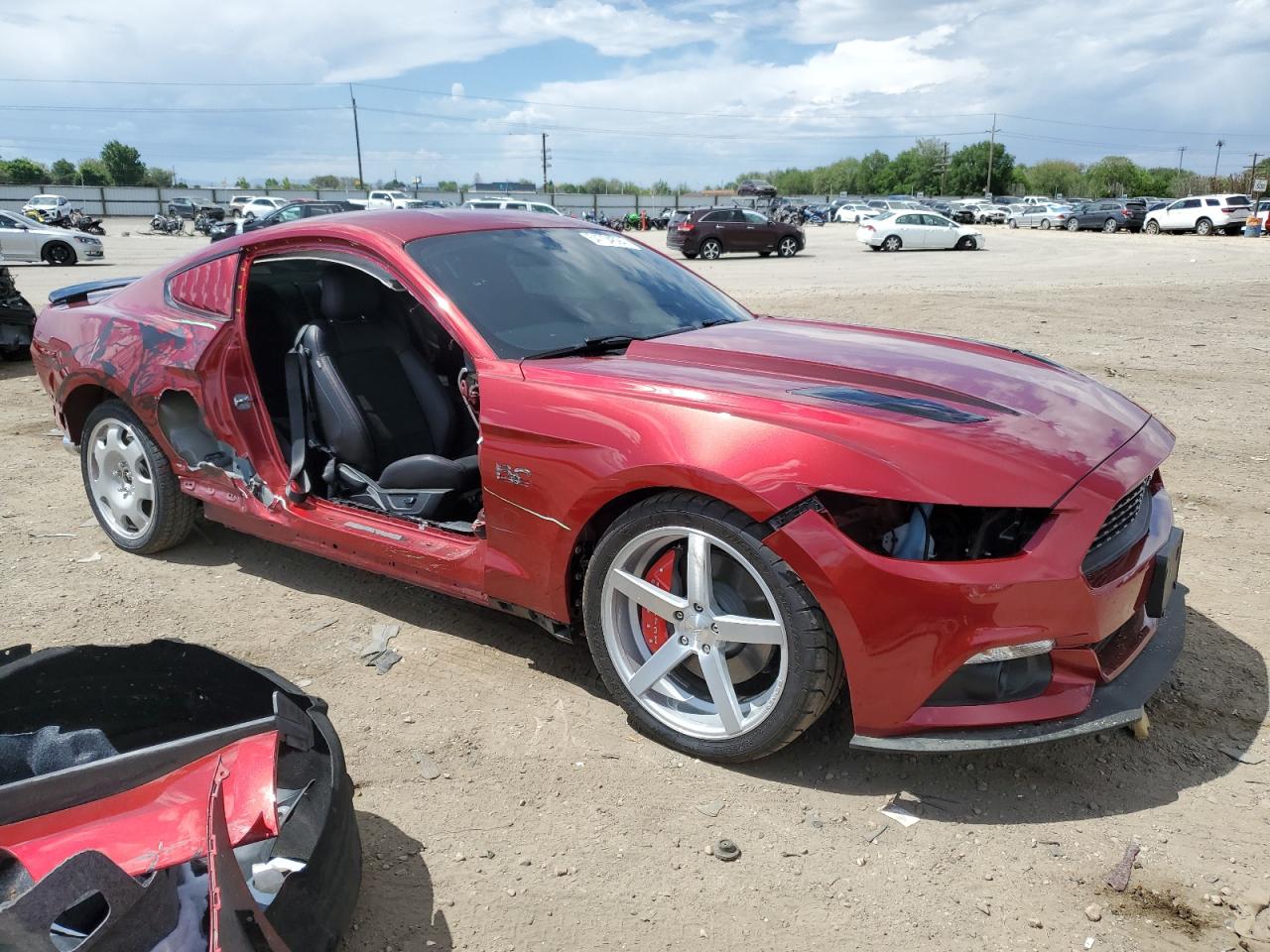 2017 Ford Mustang Gt vin: 1FA6P8CF3H5286905