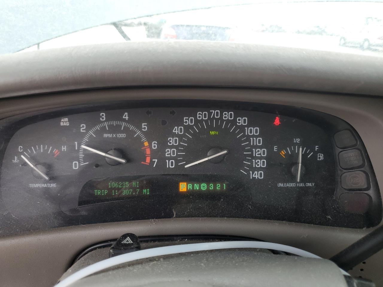 1G4CW54K824222653 2002 Buick Park Avenue