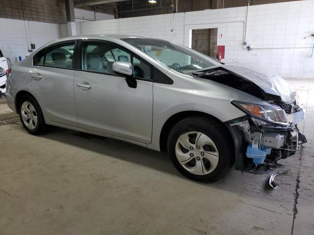 2014 Honda Civic Lx VIN: 2HGFB2F58EH500043 Lot: 53779034