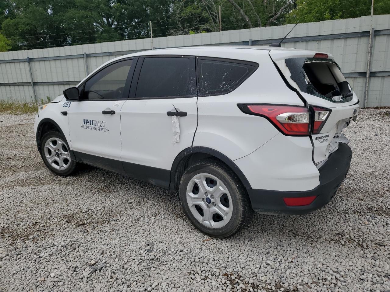 2017 Ford Escape S vin: 1FMCU0F70HUB61728