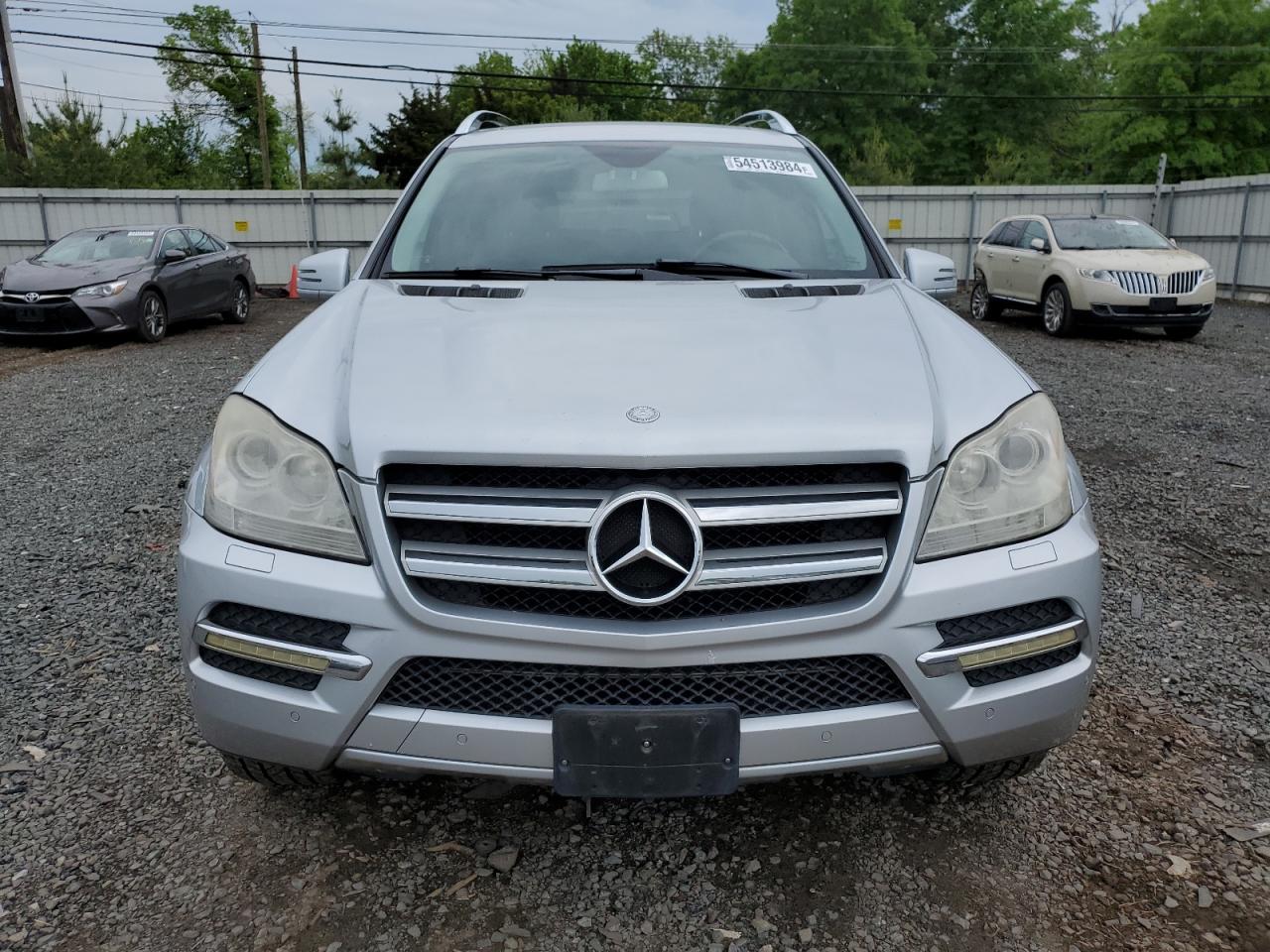 4JGBF7BE7BA639669 2011 Mercedes-Benz Gl 450 4Matic