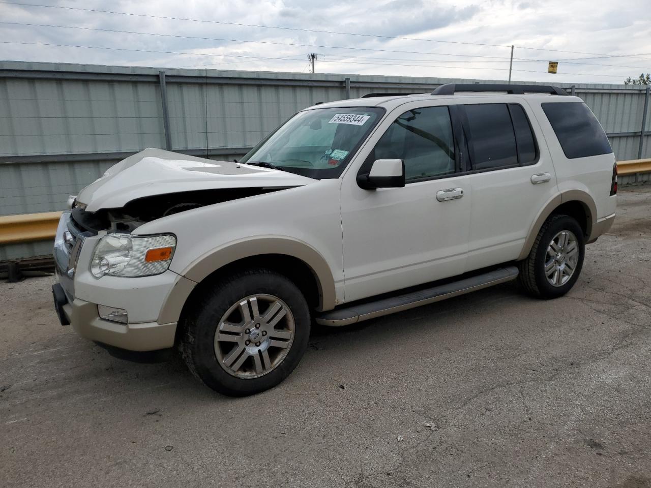 1FMEU74E89UA07918 2009 Ford Explorer Eddie Bauer