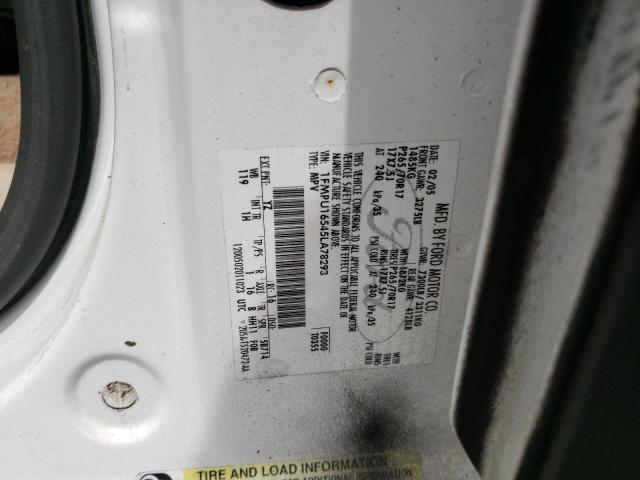 2005 Ford Expedition Xlt VIN: 1FMPU16545LA78293 Lot: 53568564