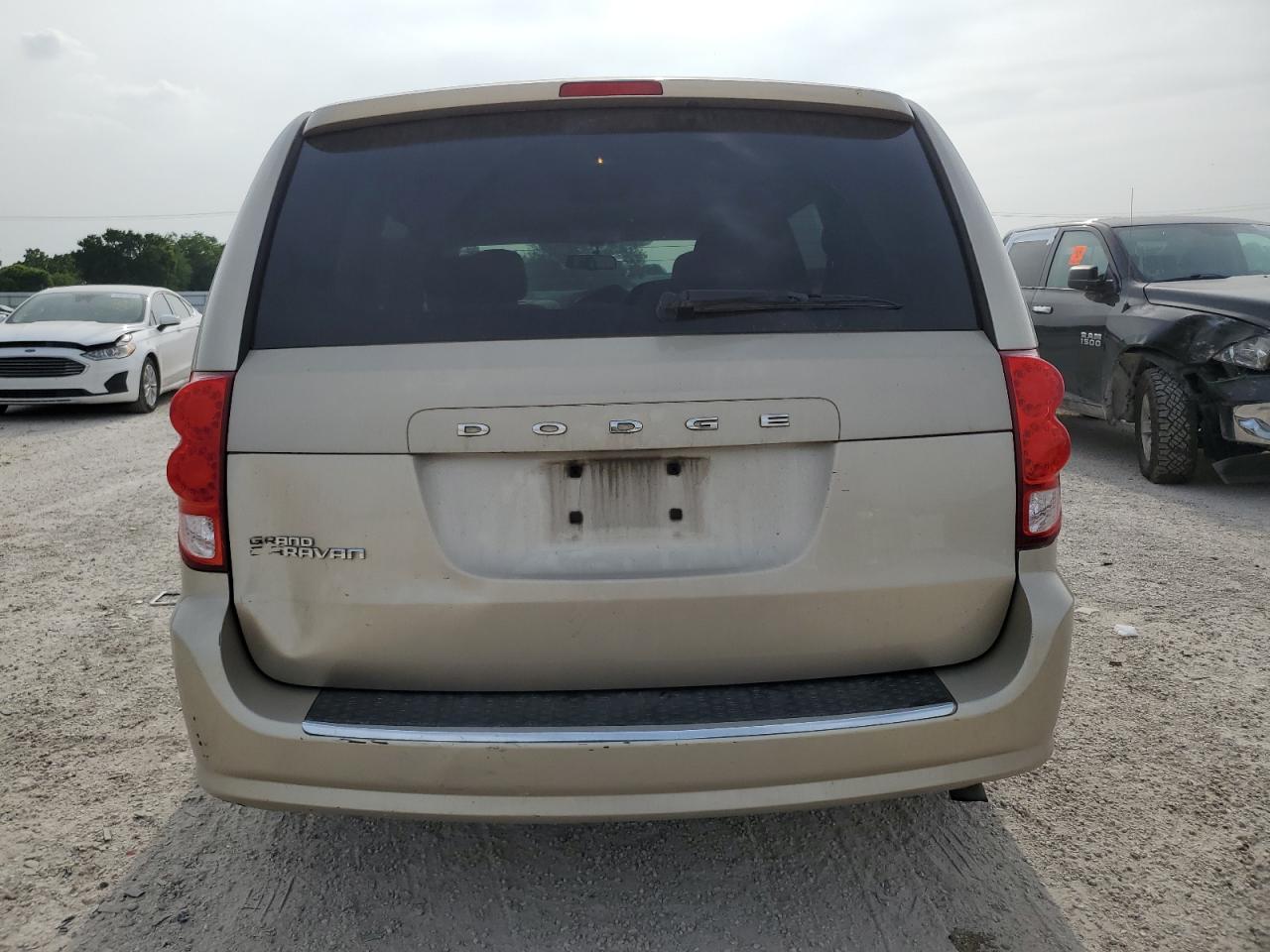 2C4RDGBG4DR766033 2013 Dodge Grand Caravan Se