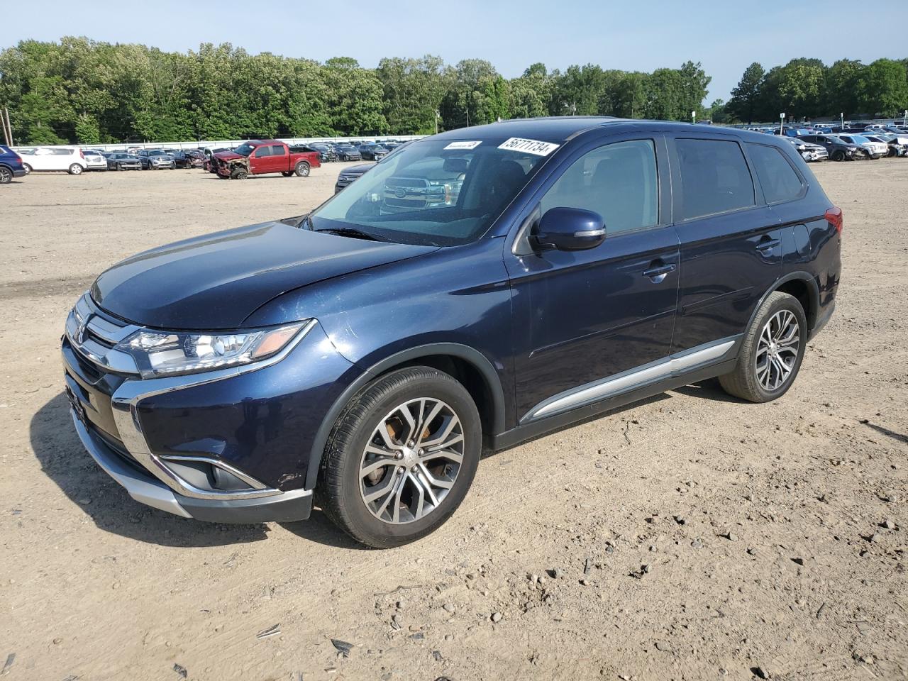  Salvage Mitsubishi Outlander