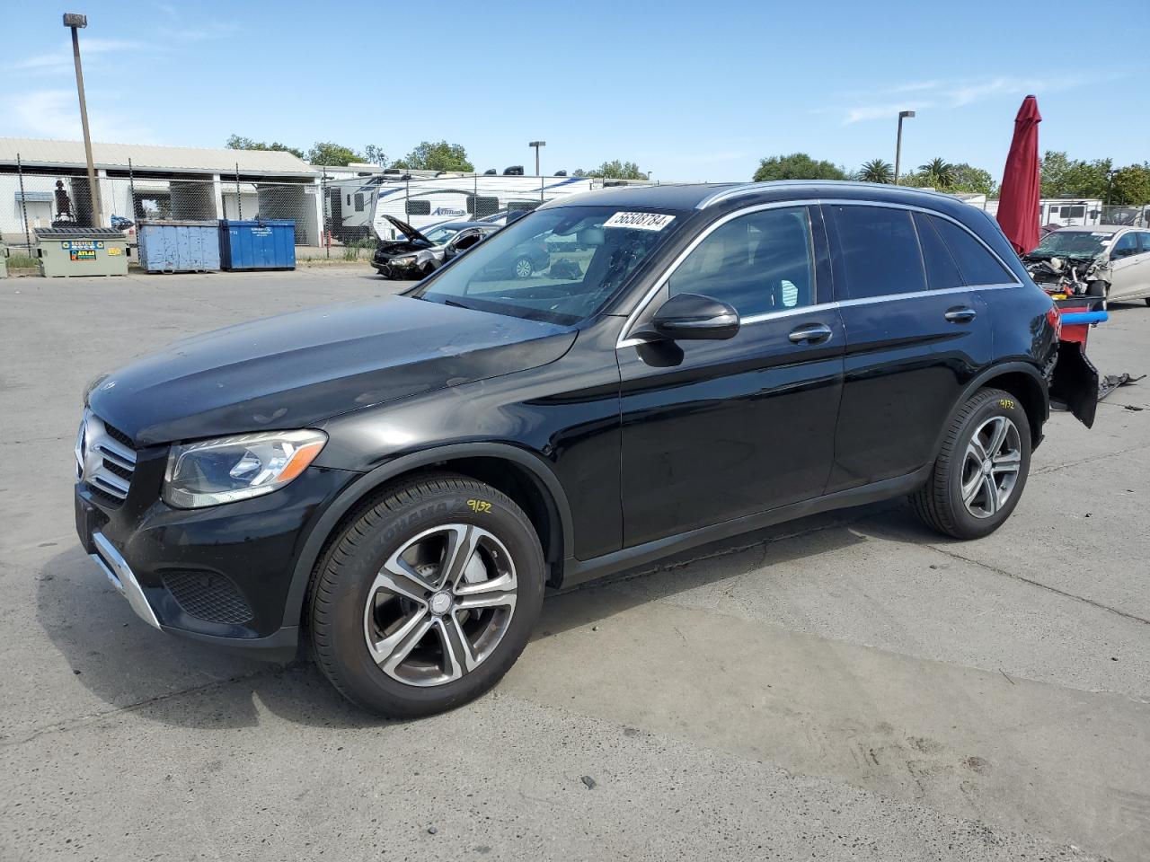 WDC0G4JB1GF102508 2016 Mercedes-Benz Glc 300