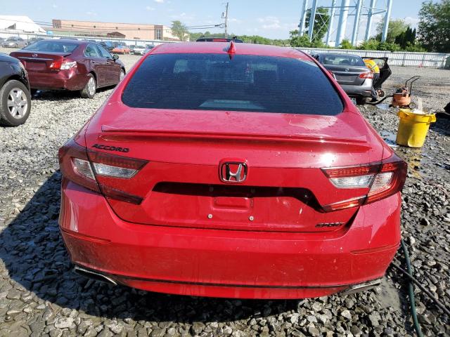 2018 Honda Accord Sport VIN: 1HGCV1F32JA096698 Lot: 56430314