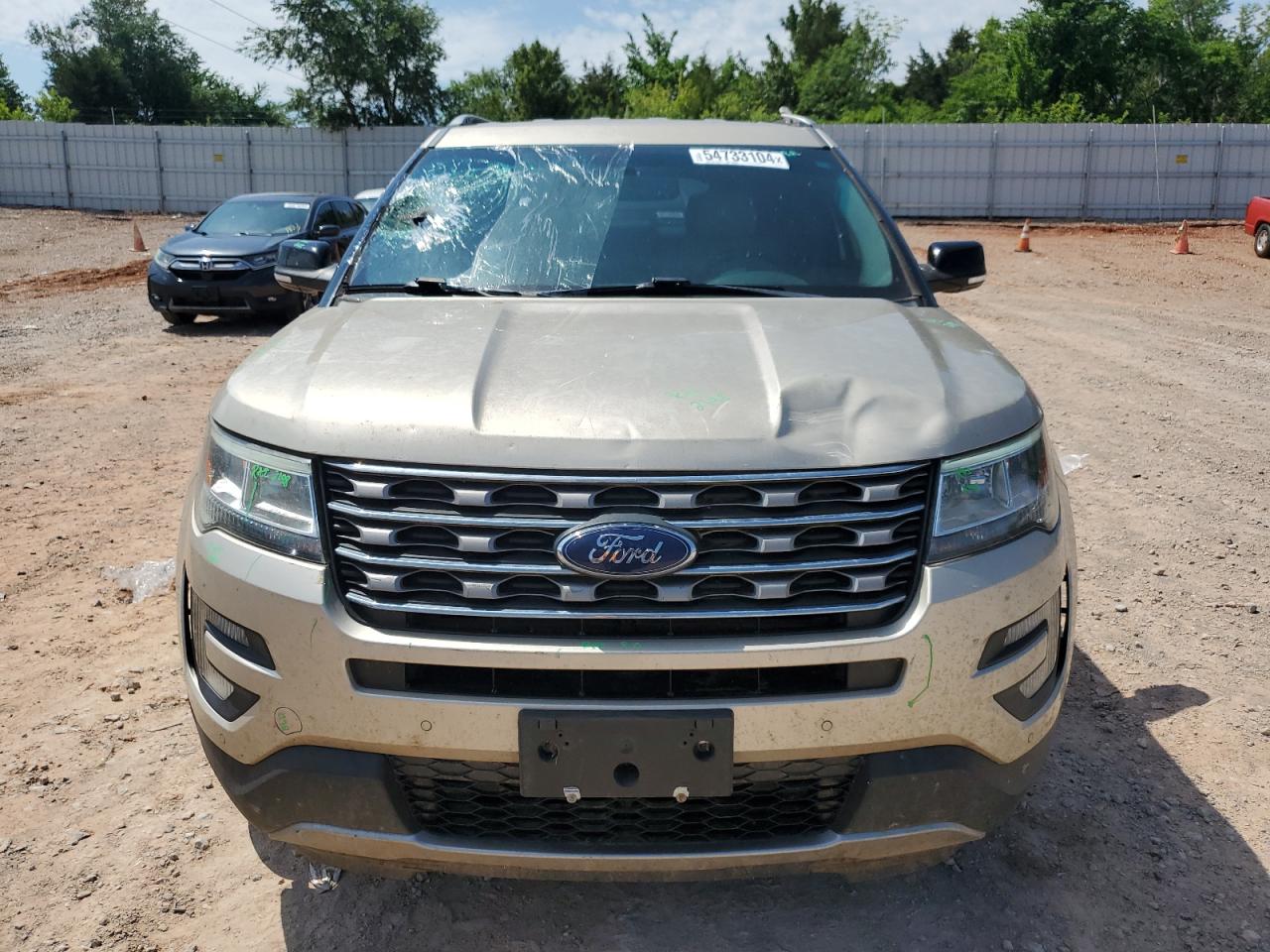 1FM5K8D80HGB14271 2017 Ford Explorer Xlt