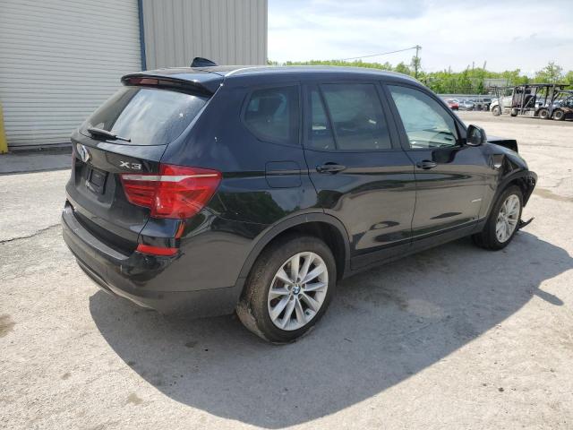 2017 BMW X3 xDrive28I VIN: 5UXWX9C31H0W79643 Lot: 55028634