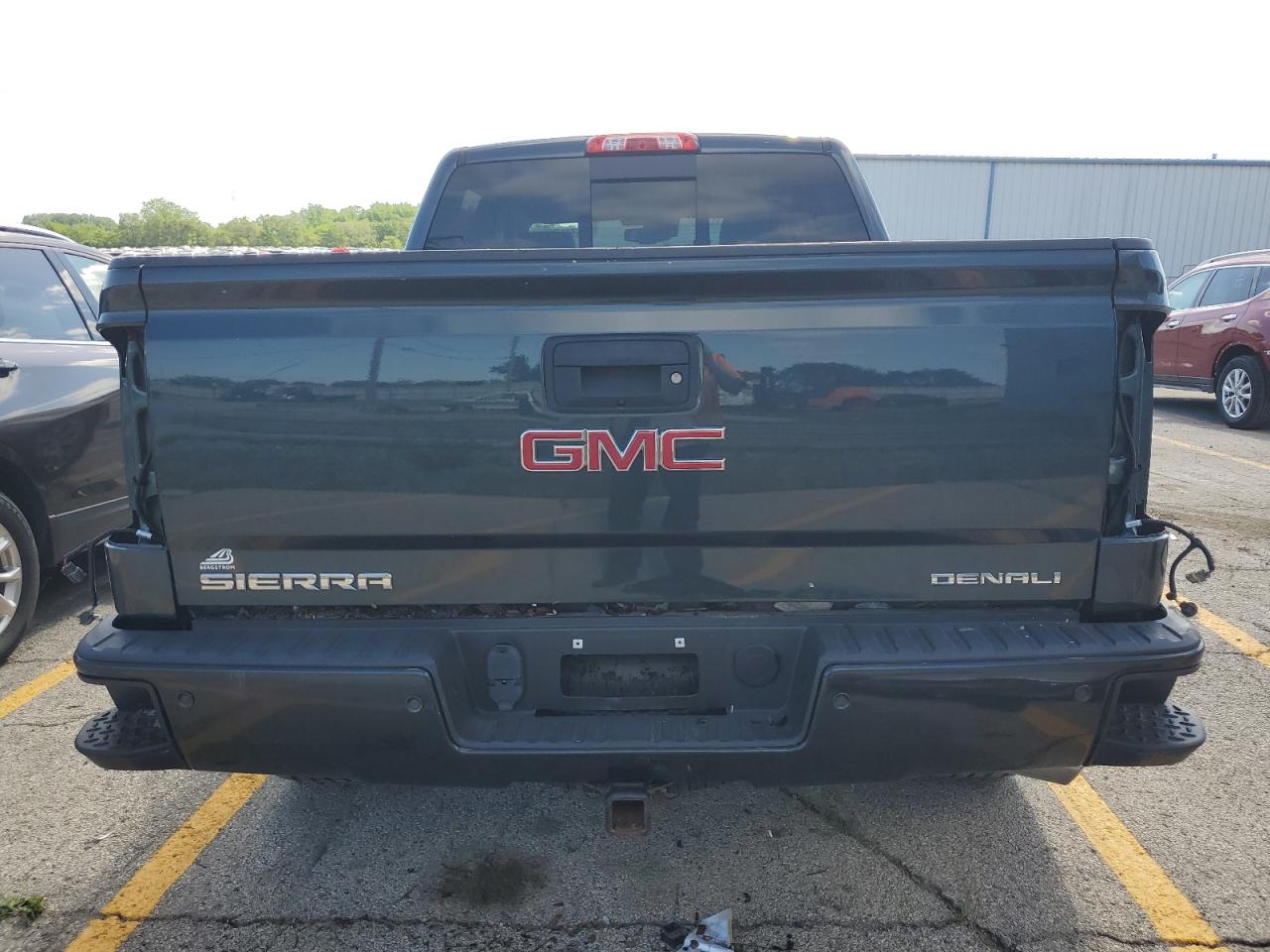 2017 GMC Sierra K1500 Denali vin: 3GTU2PEJXHG284542