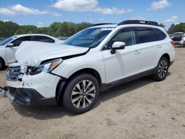 2017 Subaru Outback 3.6R Limited VIN: 4S4BSENC8H3438855 Lot: 55179314