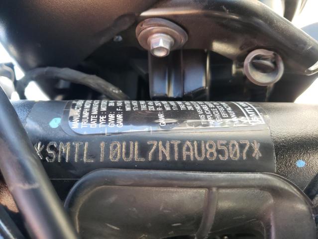 2022 TRIUMPH MOTORCYCLE TRIDENT660 SMTL10UL7NTAU8507