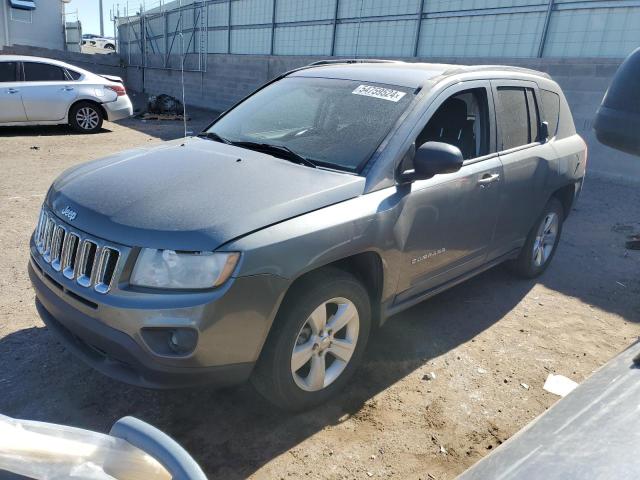 2011 Jeep Compass Sport VIN: 1J4NF1FB9BD250457 Lot: 54759524