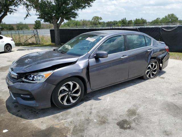 2016 Honda Accord Ex VIN: 1HGCR2E7XGA046994 Lot: 55291804