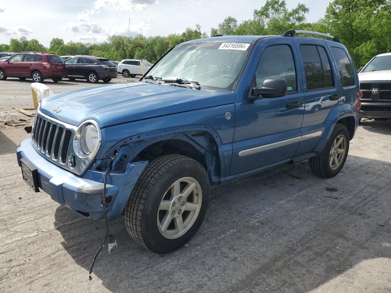 1J4GL58K36W164965 2006 Jeep Liberty Limited