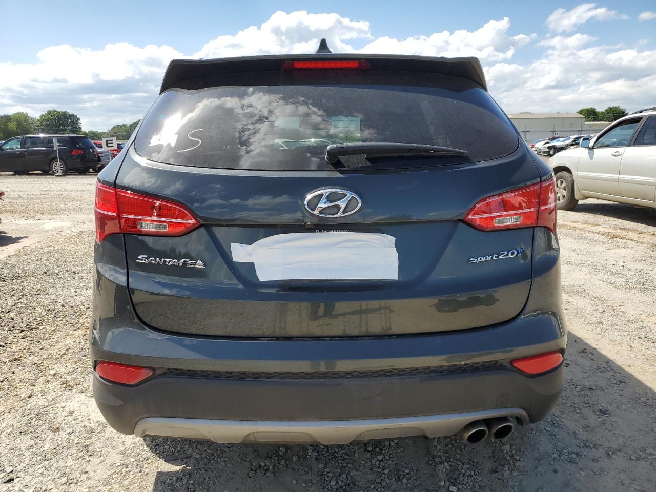 2013 Hyundai Santa Fe Sport vin: 5XYZU3LAXDG009418