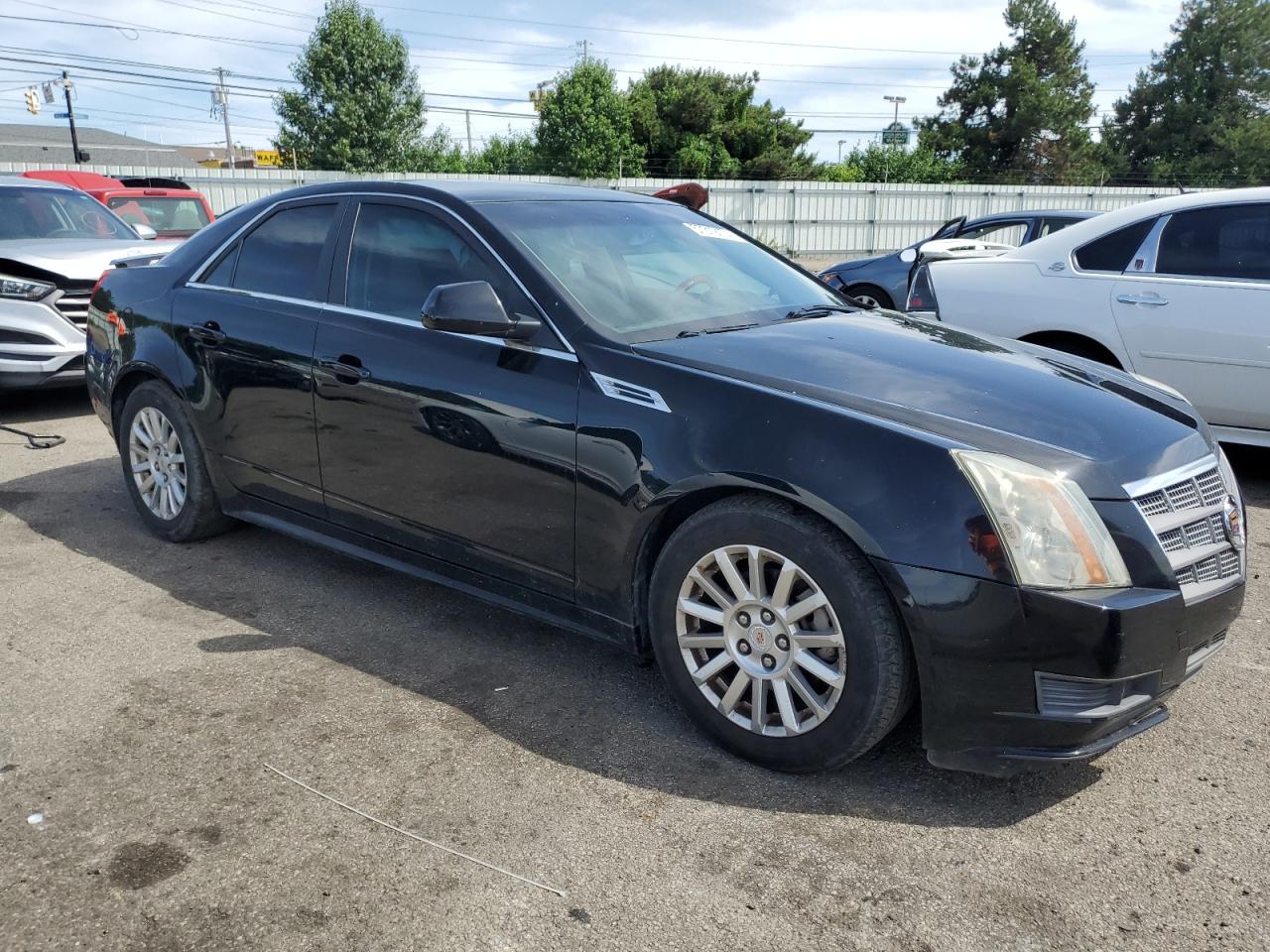 1G6DG5EG4A0147197 2010 Cadillac Cts Luxury Collection