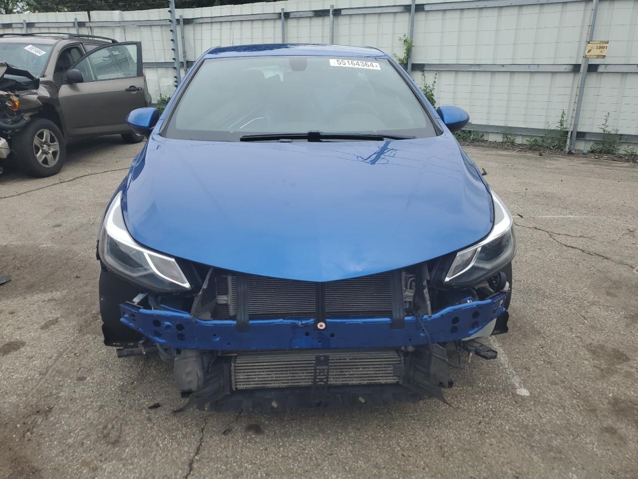 3G1BE6SM2HS528455 2017 Chevrolet Cruze Lt