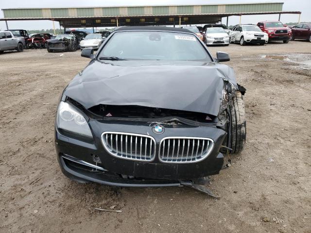 2012 BMW 650 I VIN: WBALZ3C55CDL72570 Lot: 53593054